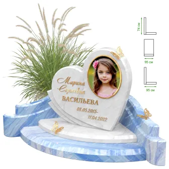 Купить Эксклюзивный памятник NK-12-9 в Минске