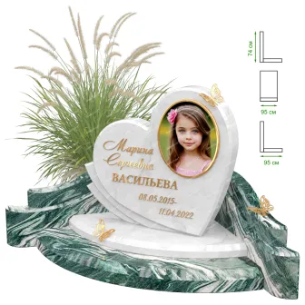 Купить Эксклюзивный памятник NK-12-10 в Минске