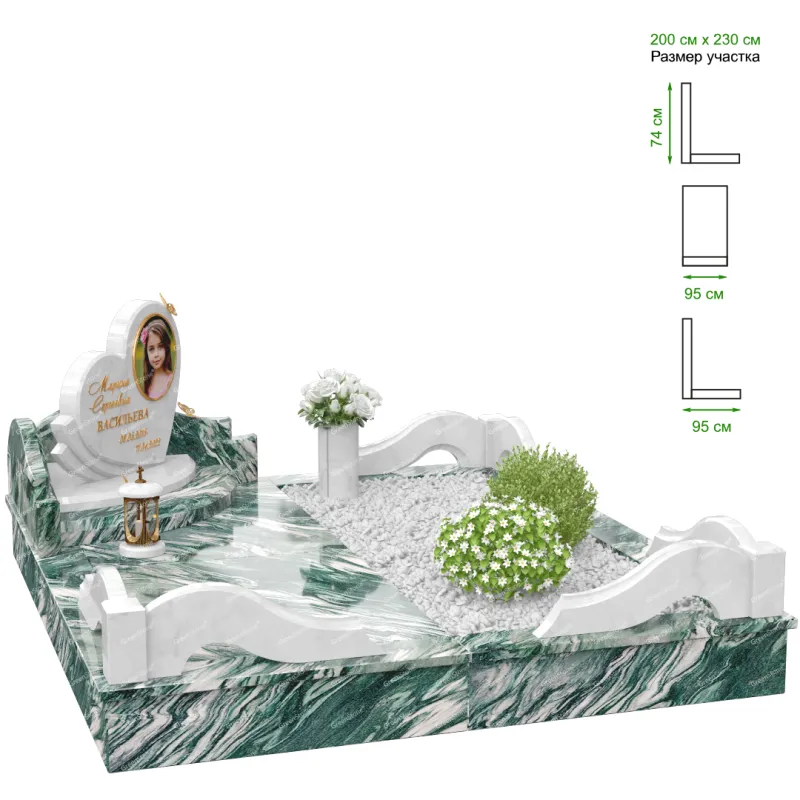 Эксклюзивный памятник NK-12-10