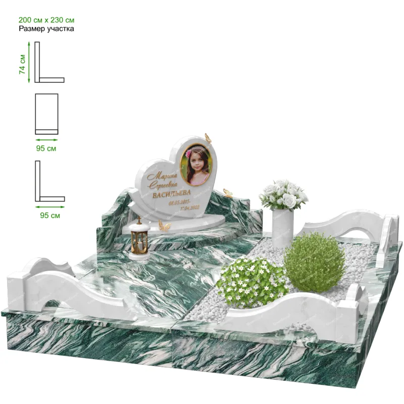 Эксклюзивный памятник NK-12-10