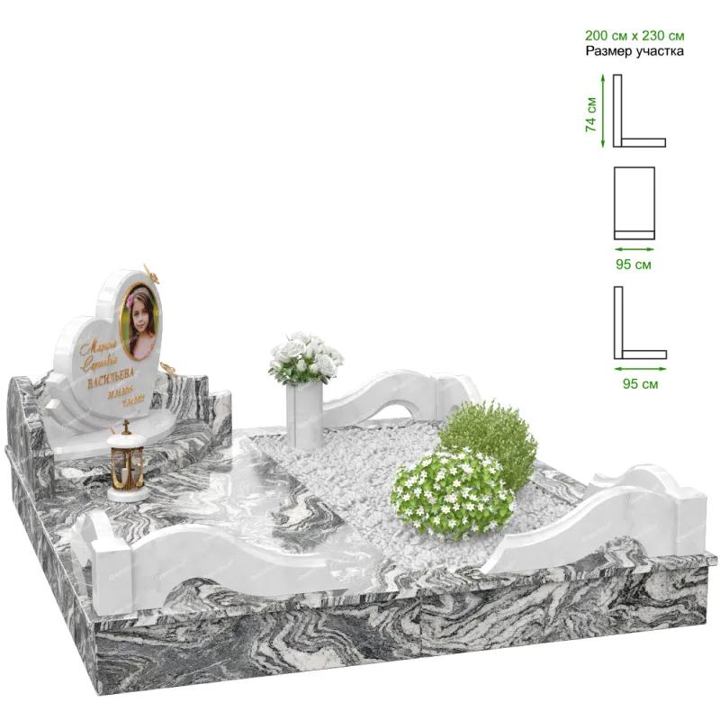 Эксклюзивный памятник NK-12-7
