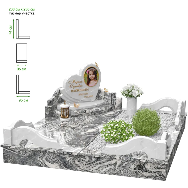 Эксклюзивный памятник NK-12-7