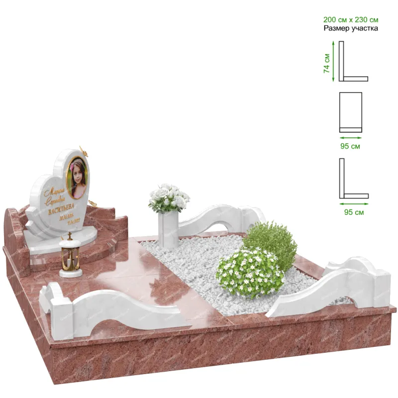 Эксклюзивный памятник NK-12-8