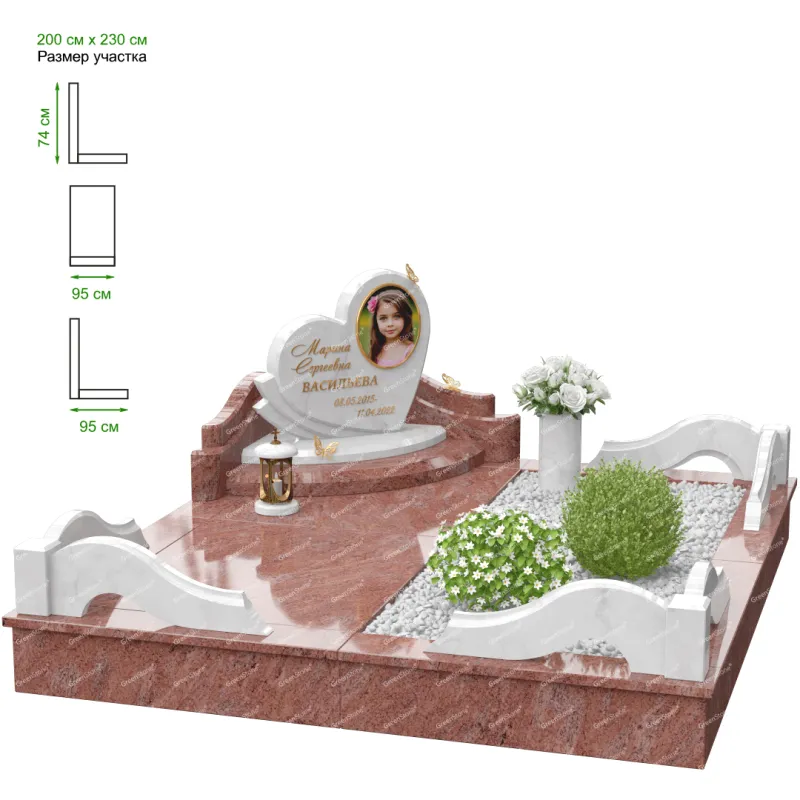 Эксклюзивный памятник NK-12-8