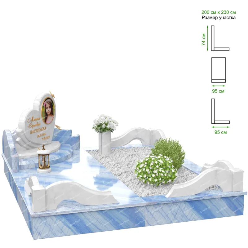 Эксклюзивный памятник NK-12-9