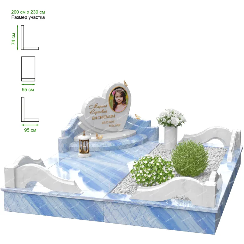 Эксклюзивный памятник NK-12-9