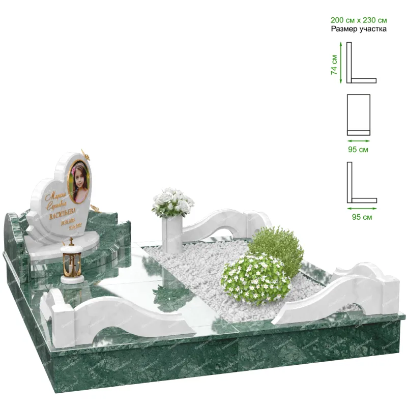 Эксклюзивный памятник NK-12-6