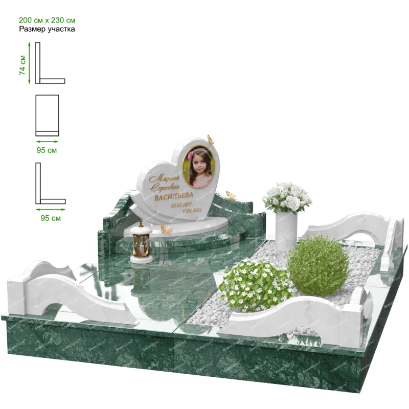 Эксклюзивный памятник NK-12-6