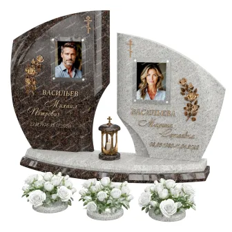 Купить Эксклюзивный памятник NK-09-1 в Минске