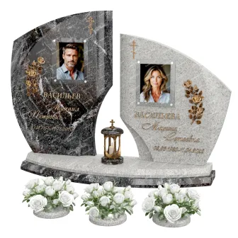 Купить Эксклюзивный памятник NK-09-2 в Минске