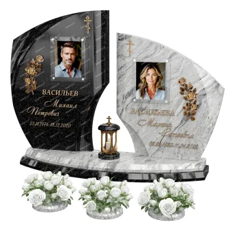 Купить Эксклюзивный памятник NK-09-3 в Минске