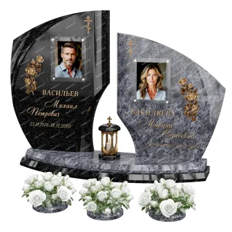 Купить Эксклюзивный памятник NK-09-4 в Минске