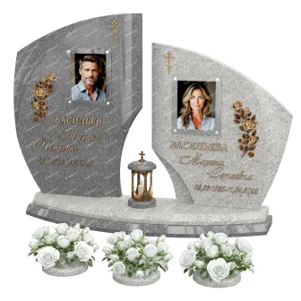 Купить Эксклюзивный памятник NK-09-5 в Минске