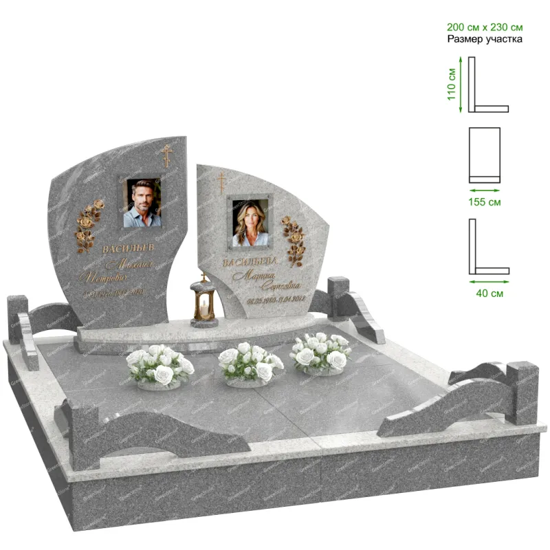 Эксклюзивный памятник NK-09-5