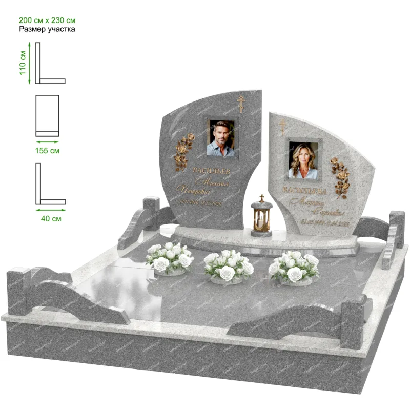 Эксклюзивный памятник NK-09-5