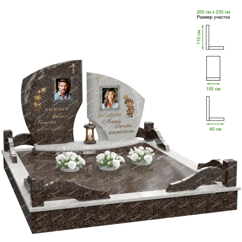 Эксклюзивный памятник NK-09-1