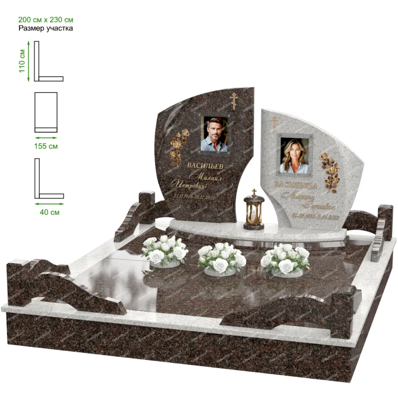 Эксклюзивный памятник NK-09-1