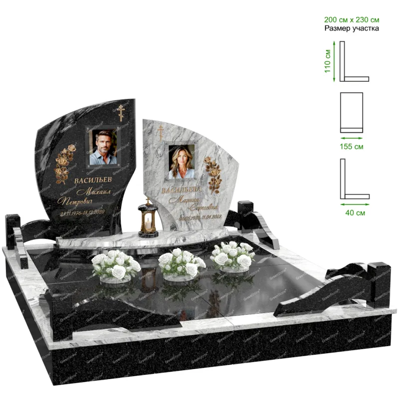 Эксклюзивный памятник NK-09-3