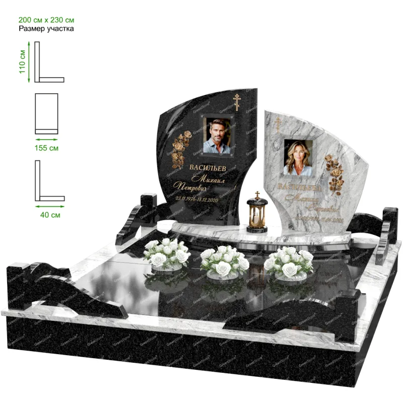 Эксклюзивный памятник NK-09-3