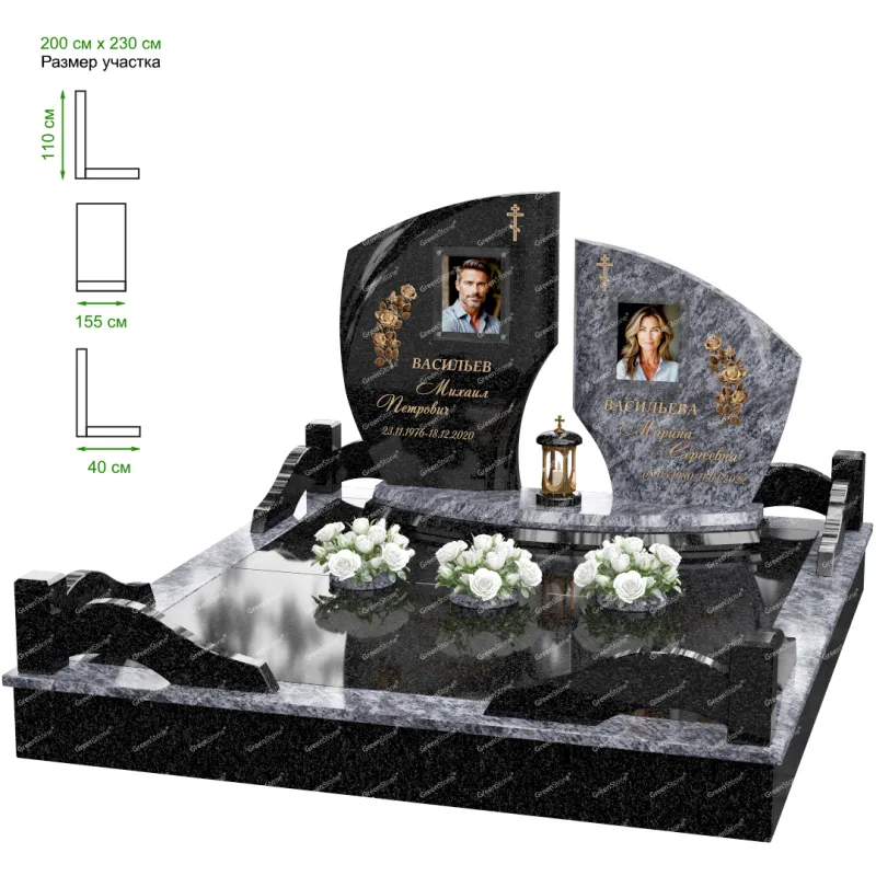 Эксклюзивный памятник NK-09-4