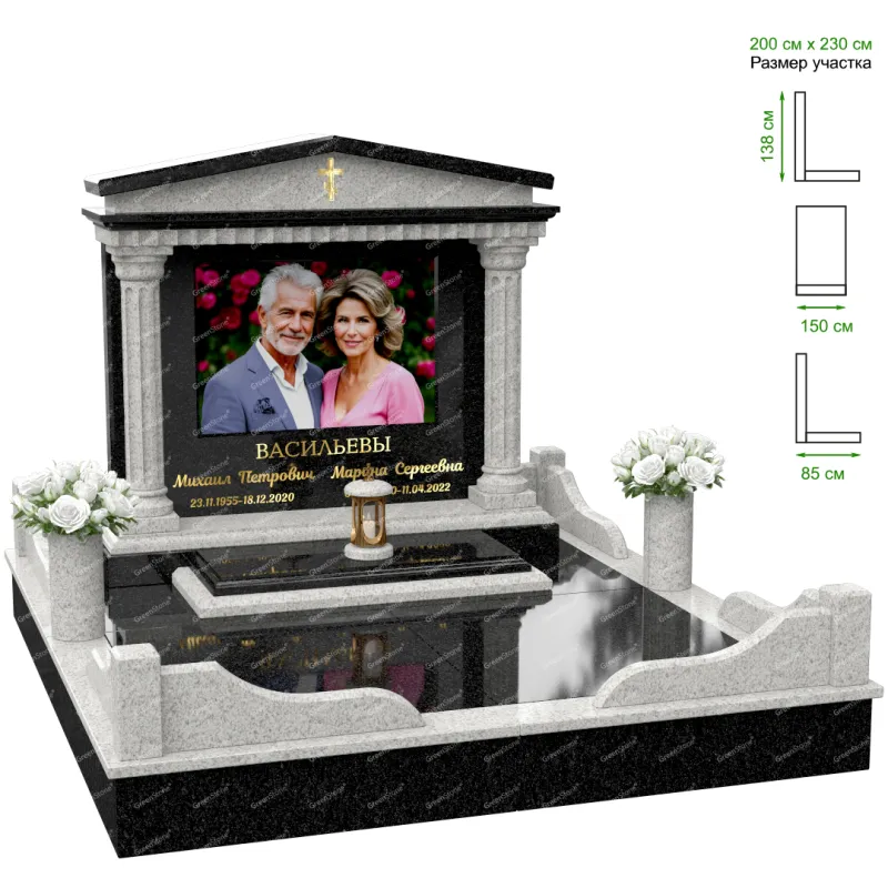 Эксклюзивный памятник NK-11-1