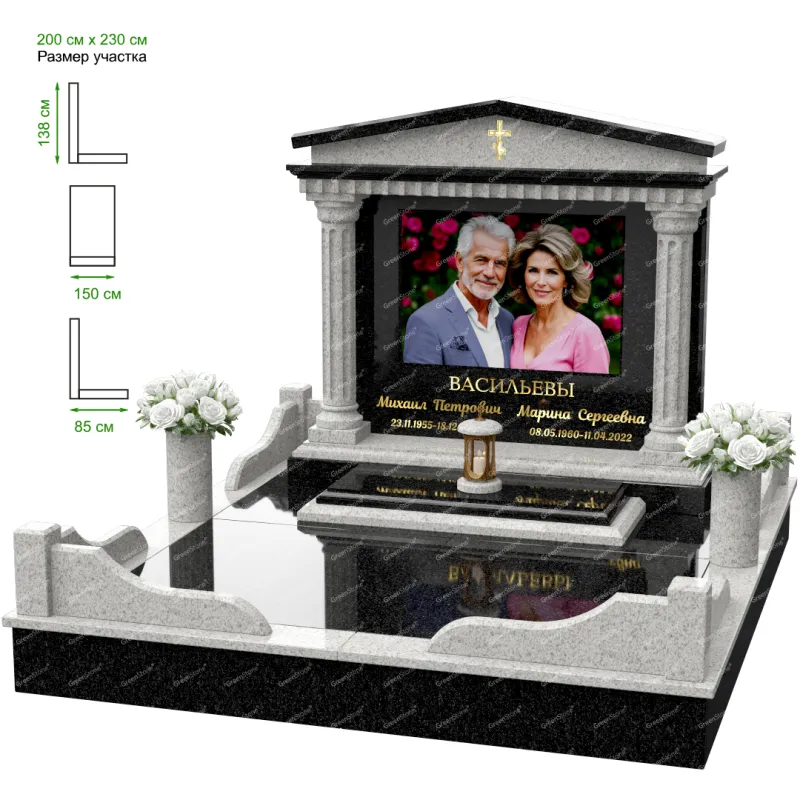 Эксклюзивный памятник NK-11-1