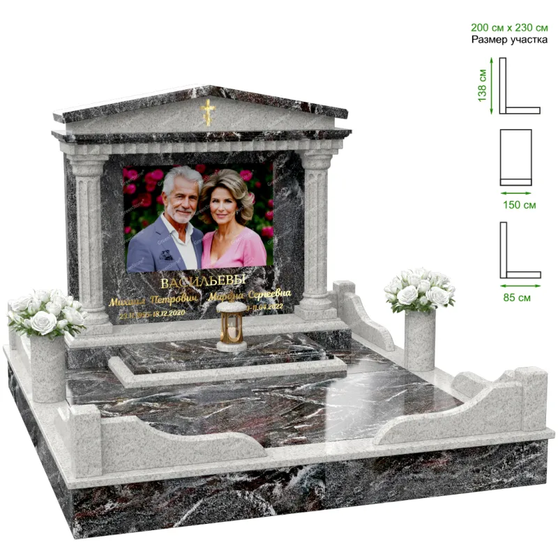 Эксклюзивный памятник NK-11-2