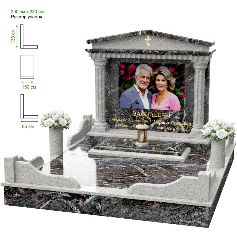 Эксклюзивный памятник NK-11-2