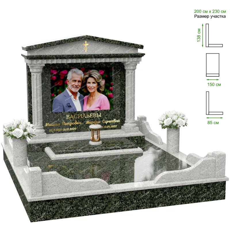 Эксклюзивный памятник NK-11-3