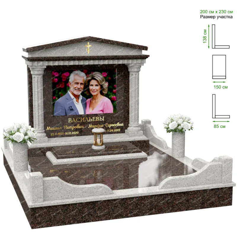 Эксклюзивный памятник NK-11-4