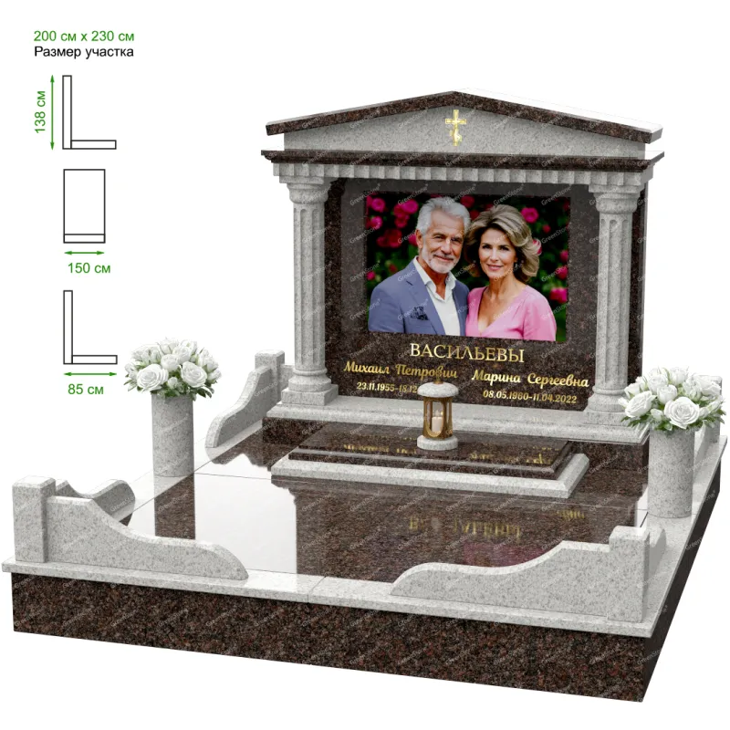 Эксклюзивный памятник NK-11-4