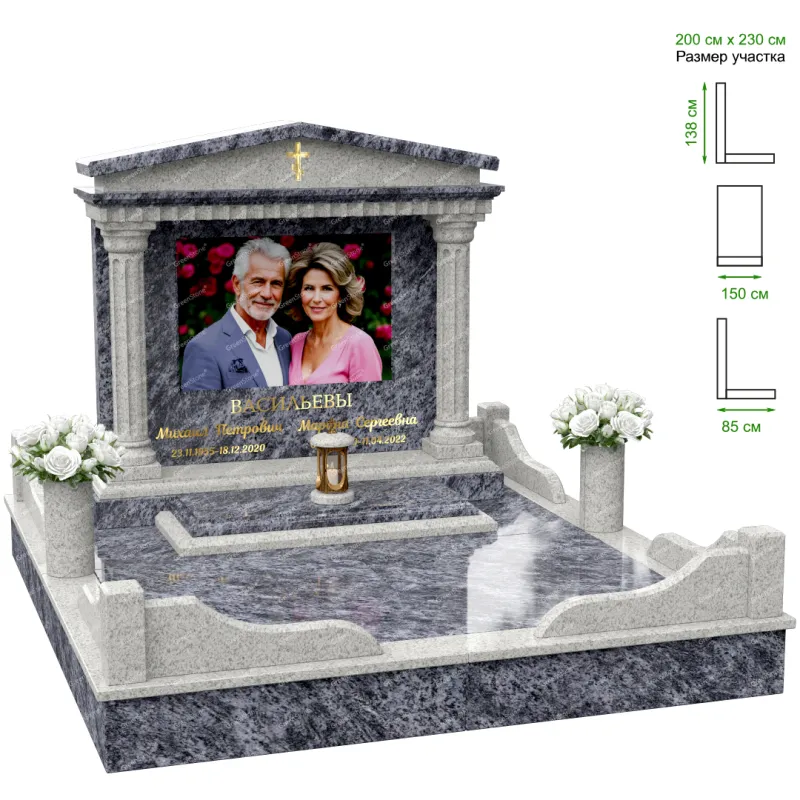 Эксклюзивный памятник NK-11-5