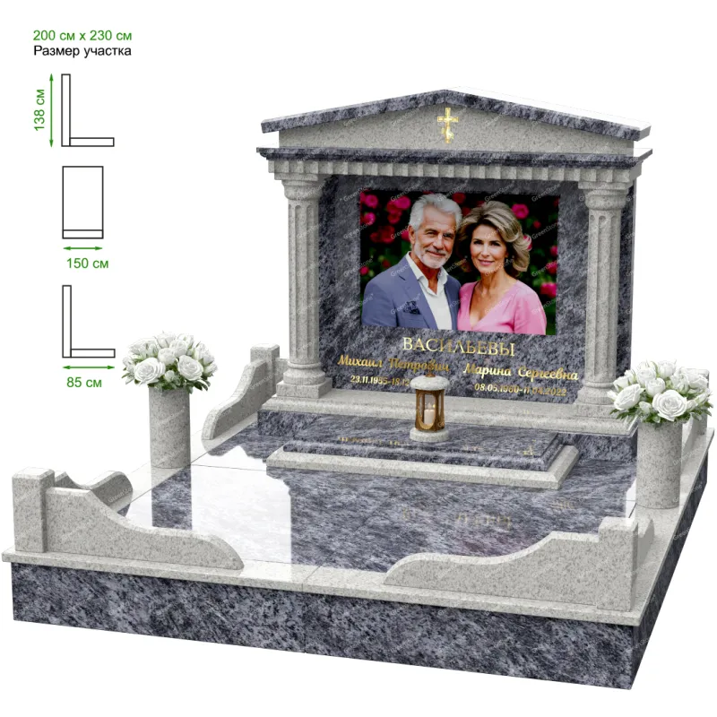 Эксклюзивный памятник NK-11-5