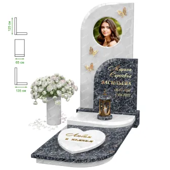 Купить Эксклюзивный памятник NK-10-1 в Минске