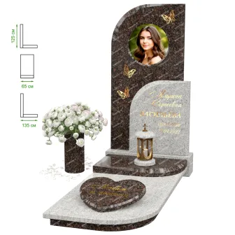 Купить Эксклюзивный памятник NK-10-2 в Минске