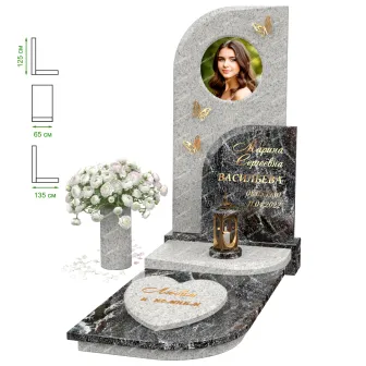 Купить Эксклюзивный памятник NK-10-3 в Минске