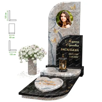 Купить Эксклюзивный памятник NK-10-4 в Минске