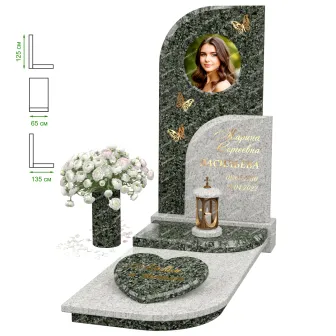 Купить Эксклюзивный памятник NK-10-6 в Минске