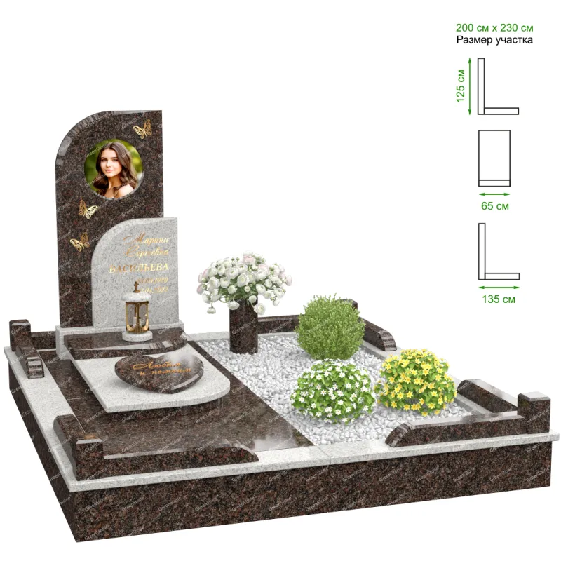 Эксклюзивный памятник NK-10-7