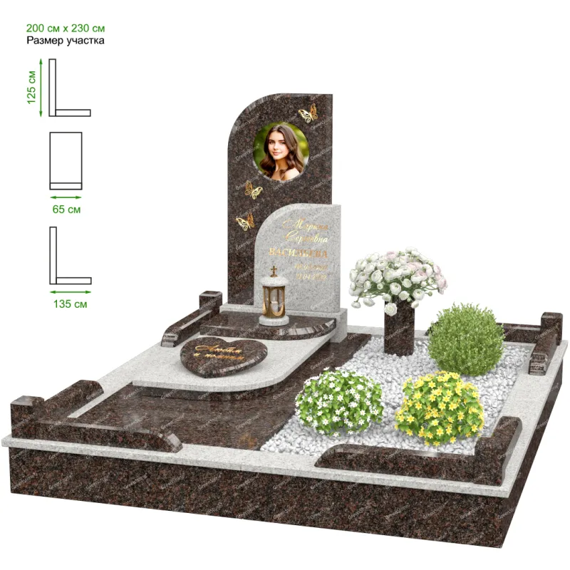 Эксклюзивный памятник NK-10-2