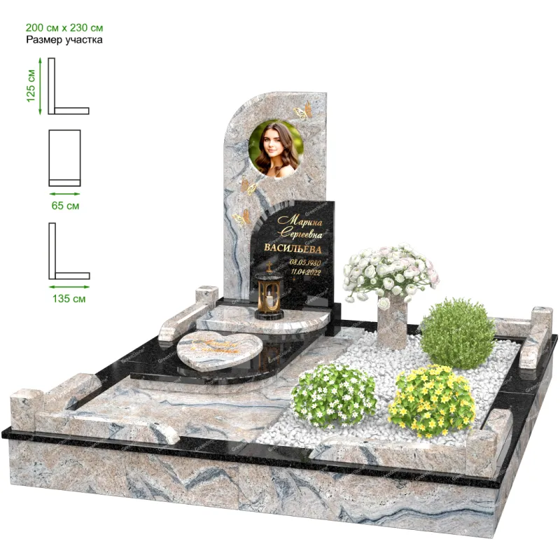 Эксклюзивный памятник NK-10-4