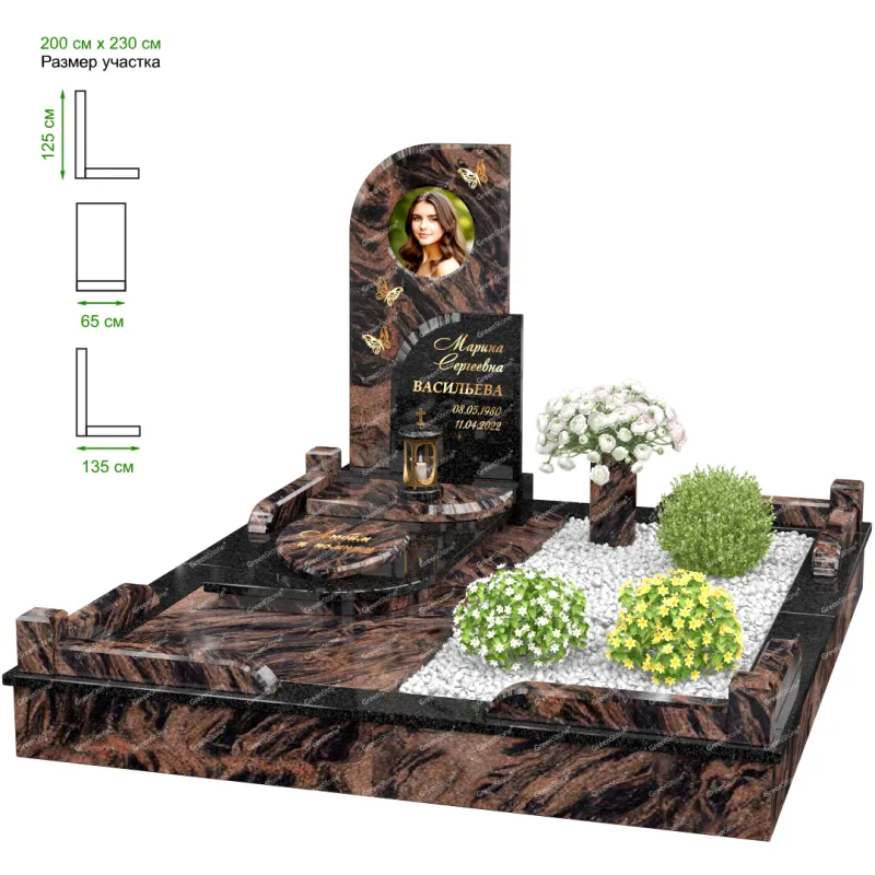 Эксклюзивный памятник NK-10-5