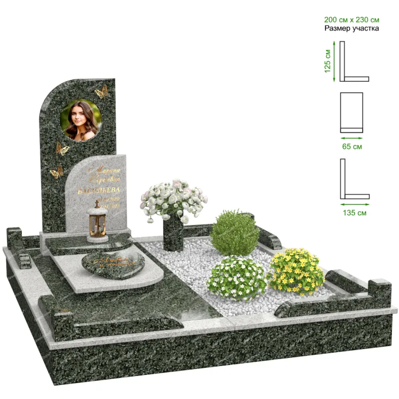 Эксклюзивный памятник NK-10-6