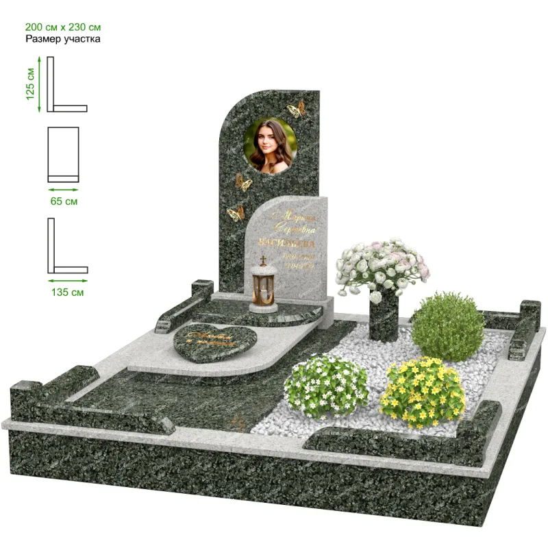 Эксклюзивный памятник NK-10-6