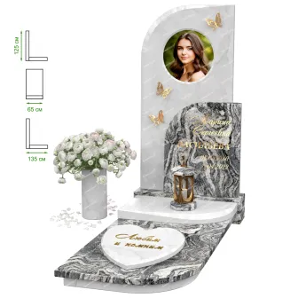 Купить Эксклюзивный памятник NK-10-9 в Минске