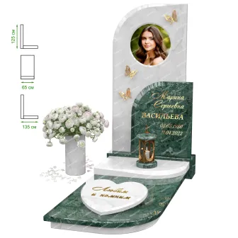 Купить Эксклюзивный памятник NK-10-8 в Минске