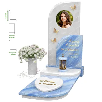 Купить Эксклюзивный памятник NK-10-10 в Минске