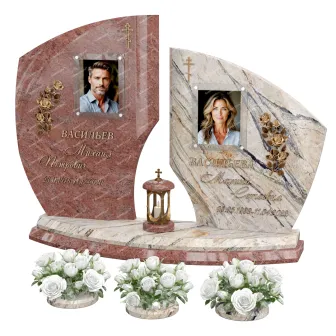 Купить Эксклюзивный памятник NK-09-7 в Минске