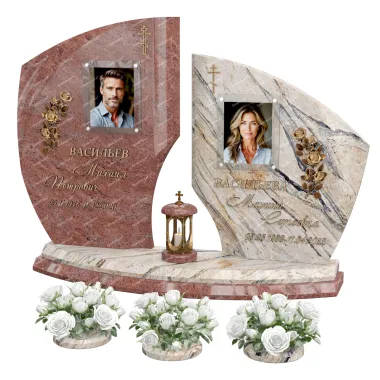 Купить Эксклюзивный памятник NK-09-7 в Минске