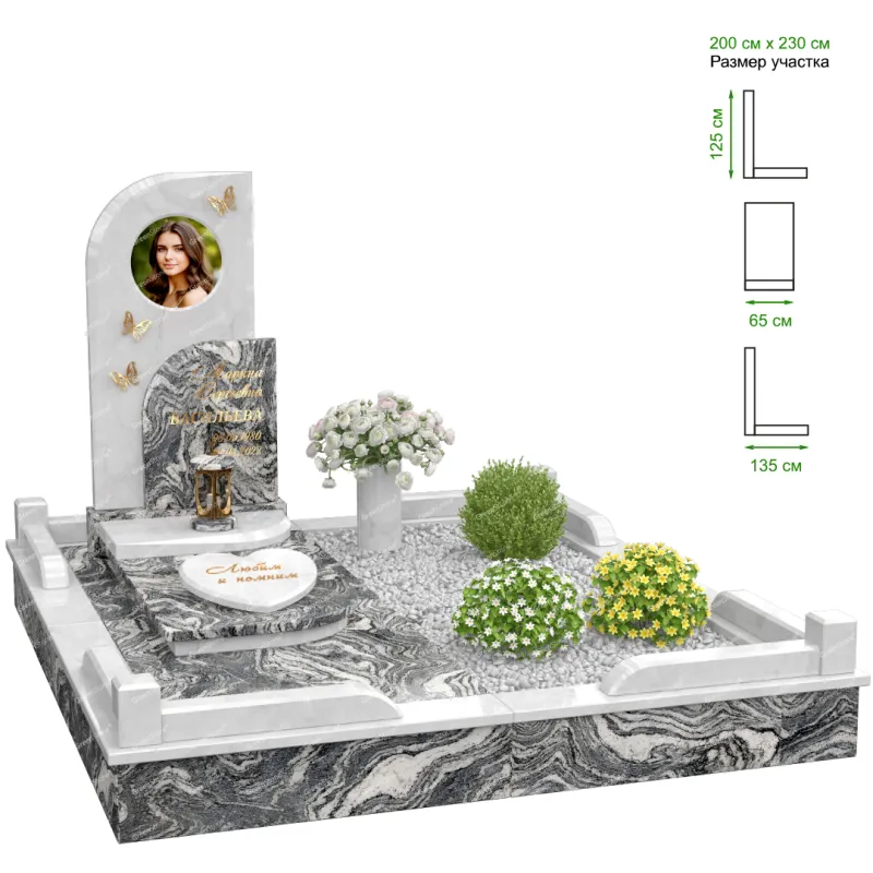 Эксклюзивный памятник NK-10-9